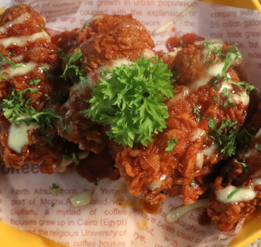 Spicy BBQ Chicken Wing